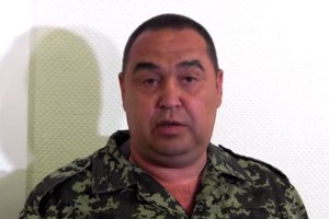 Глава ЛНР попал под обстрел силовиков Глава ЛНР попал под обстрел силовиков