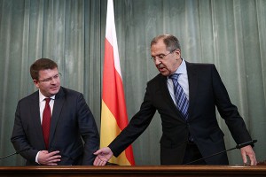 Москва и Цхинвал договорились о границе Москва и Цхинвал договорились о границе