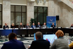 ОНФ обсудил антикризисный план правительства ОНФ обсудил антикризисный план правительства