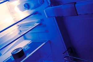 Мужчина прятался от приставов в холодильнике Мужчина прятался от приставов в холодильнике