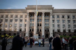 Немецкий репортер показал одесский "Пожар" Немецкий репортер показал одесский "Пожар"