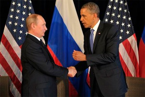 Матч Обама – Путин: российский лидер ведет Матч Обама – Путин: российский лидер ведет