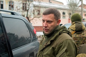 В главу ДНР стрелял снайпер В главу ДНР стрелял снайпер