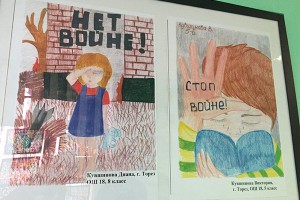 В Санкт-Петербурге дети показывают Донбасс В Санкт-Петербурге дети показывают Донбасс