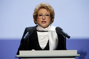 Матвиенко: Киев демонстрирует слабость Матвиенко: Киев демонстрирует слабость