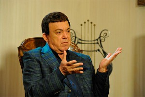 Кобзон назвал Яценюка "мракобесом США" Кобзон назвал Яценюка "мракобесом США"