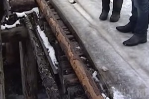 Признан бесхозным мост, с которого сорвалась школьница