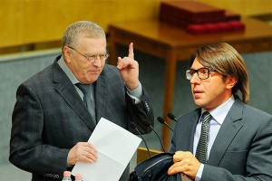 Жириновский накинулся на Малахова Жириновский накинулся на Малахова