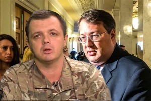 Советник Авакова напал на контуженного Советник Авакова напал на контуженного