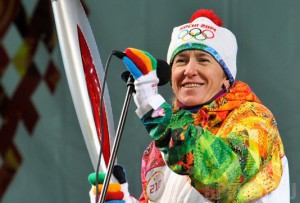 Юные лыжники будут бороться за призы Ларисы Куркиной Лариса Куркина