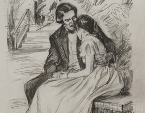 Брянцы смогут оценить иллюстрации к произведениям Тургенева