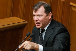 Ляшко "спасает" Украину ядерным оружием Ляшко "спасает" Украину ядерным оружием