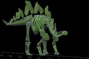 Ученые распечатали динозавра на принтере Ученые распечатали динозавра на принтере