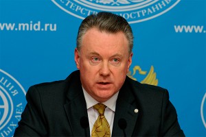 МИД: Слова Порошенко достойны психбольницы МИД: Слова Порошенко достойны психбольницы