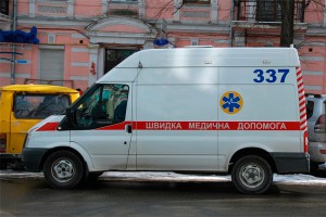 На марше в Харькове прогремел взрыв На марше в Харькове прогремел взрыв