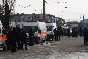 Подробности взрыва на марше в Харькове Подробности взрыва на марше в Харькове
