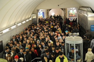 Умные камеры в метро узнают безбилетника Умные камеры в метро узнают безбилетника