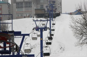 В Брянске открылась канатная дорога