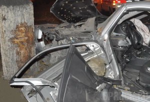 Удирая от полиции, житель Клетнянского района угробил пассажира