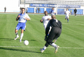 Динамо покинуло зону вылета