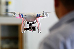 Беспилотники запустили силой мысли Беспилотники запустили силой мысли