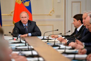 Путин обвинил Украину в геноциде Путин обвинил Украину в геноциде