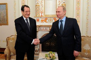 Путин рассказал о решении кипрского вопроса Путин рассказал о решении кипрского вопроса