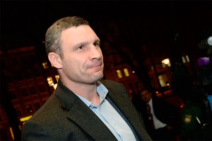 Немецие депутаты устроили Кличко скандал Немецие депутаты устроили Кличко скандал