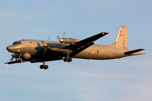 Ил-38 сбросили бомбы в Северное море Ил-38 сбросили бомбы в Северное море