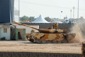 Российский Т-90СМ восхитил арабов Российский Т-90СМ восхитил арабов