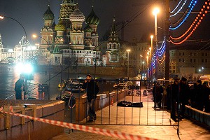 Убийство Немцова сняли на видео Убийство Немцова сняли на видео