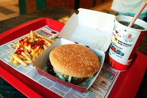 McDonald's получил свежую кровь McDonald's получил свежую кровь