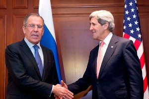 Керри откровенно поговорил с Лавровым Керри откровенно поговорил с Лавровым