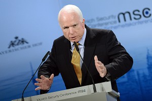 Маккейн: Политика Обамы – бред Маккейн: Политика Обамы – бред