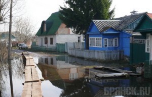 В ожидании половодья чиновники считают больных и беременных