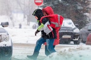 Москву накроет снегом с дождем Москву накроет снегом с дождем