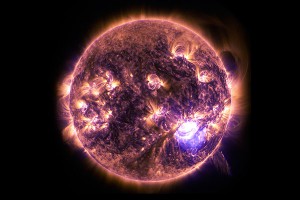 США винят Солнце во взрыве спутника США винят Солнце во взрыве спутника