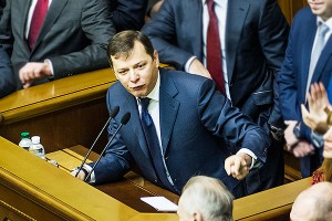 Ляшко подрался с бывшим комбатом "Айдара" Ляшко подрался с бывшим комбатом "Айдара"