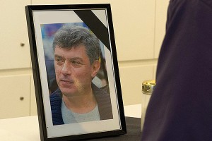 Киев боялся говорить об убийстве Немцова Киев боялся говорить об убийстве Немцова