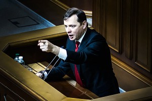 Ляшко дважды за день устроил бойню в Раде Ляшко дважды за день устроил бойню в Раде