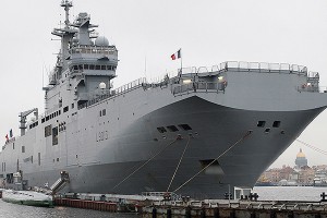 Франция достроила второй "Мистраль" Франция достроила второй "Мистраль"