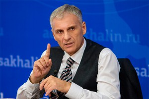 Задержанный глава Сахалина отправлен в Москву Задержанный глава Сахалина отправлен в Москву
