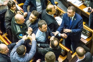 В Раде хотят поставить ринг для драчуна Ляшко В Раде хотят поставить ринг для драчуна Ляшко