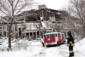 Пожар в ИНИОН могли устроить провокаторы Пожар в ИНИОН могли устроить провокаторы