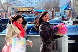 На Москву идет аномальное тепло На Москву идет аномальное тепло