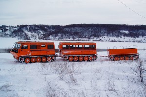 Арктическая бригада получила болотоход Арктическая бригада получила болотоход