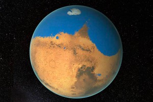 На Марсе найден Северный Ледовитый океан На Марсе найден Северный Ледовитый океан