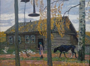 Открылась «литературная» выставка братьев Ткачевых