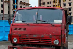 Угон пяти КамАЗов заметили через неделю Угон пяти КамАЗов заметили через неделю