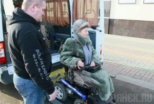 Социальное такси остается не доступным для инвалидов